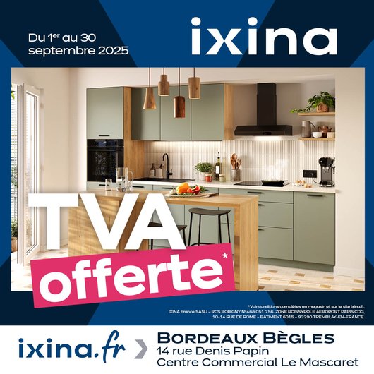 OFFRE IXINA ✨